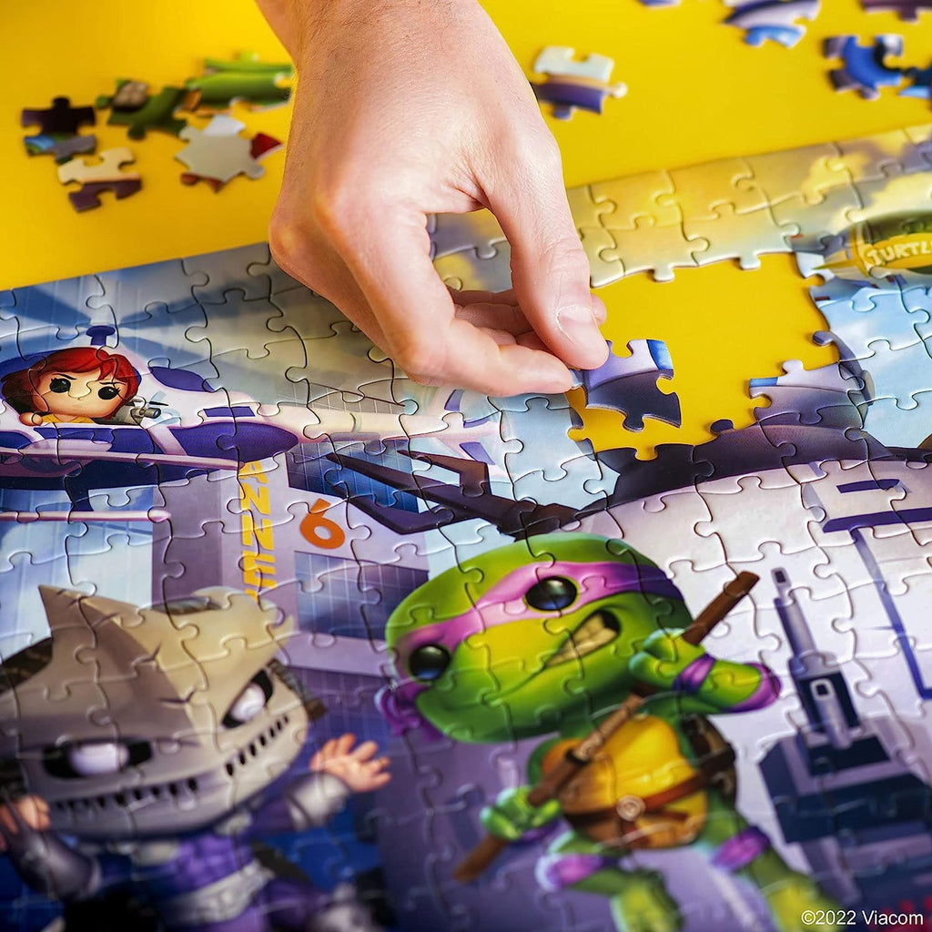 Teenage Mutant Ninja Turtles – 500 Piece Jigsaw Puzzle (Pop! Puzzles)
