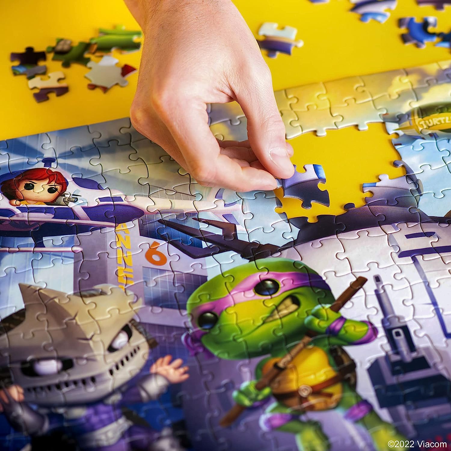 Teenage Mutant Ninja Turtles – 500 Piece Jigsaw Puzzle (Pop! Puzzles)