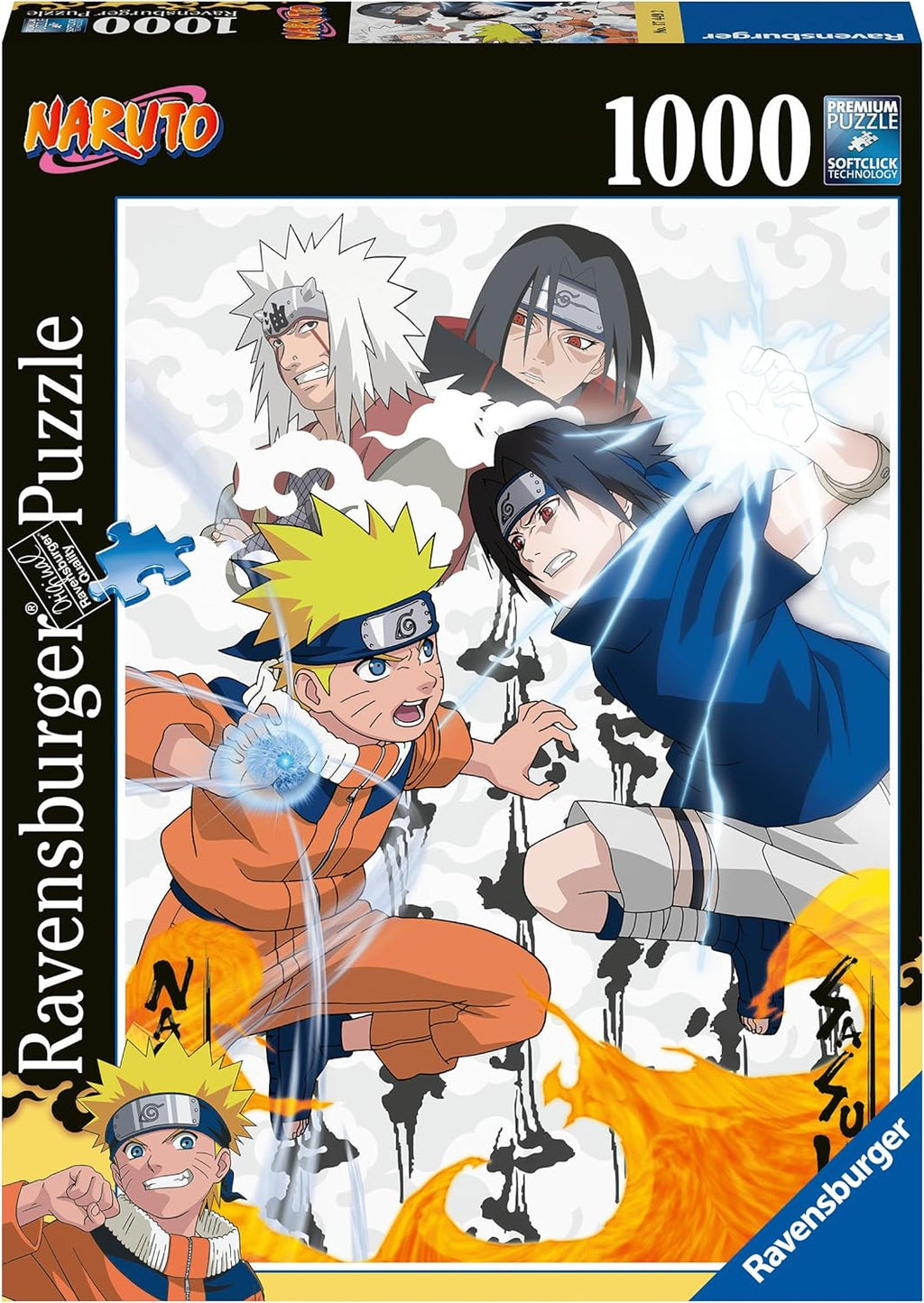 Naruto – 1000 Piece Jigsaw Puzzle (Ravensburger)