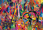 ** Pre-Order ** Jewelled Jungle - 500 XL Piece Jigsaw Puzzle (Ravensburger)