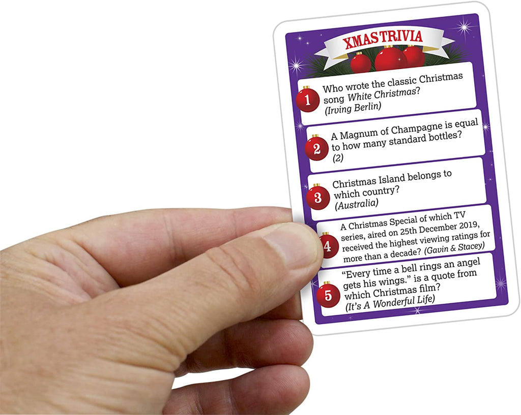 Christmas Games – 8 Piece Jigsaw Puzzle (Family Festive Games)