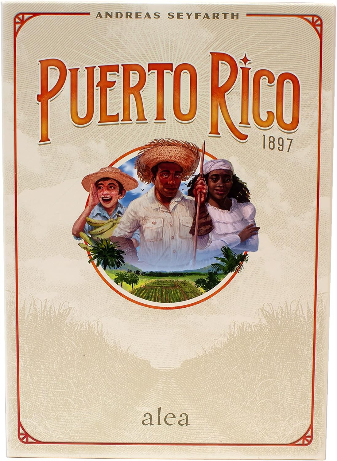 Puerto Rico 1897 Game