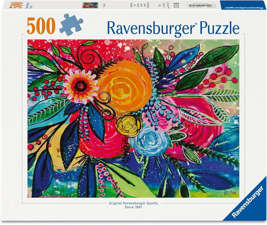 ** Pre-Order ** Colour Blast by Robin Mead - 500 Piece Jigsaw Puzzle (Ravensburger)