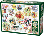 Dog Thoughts - 1000 Piece Jigsaw Puzzle (Cobble Hill)