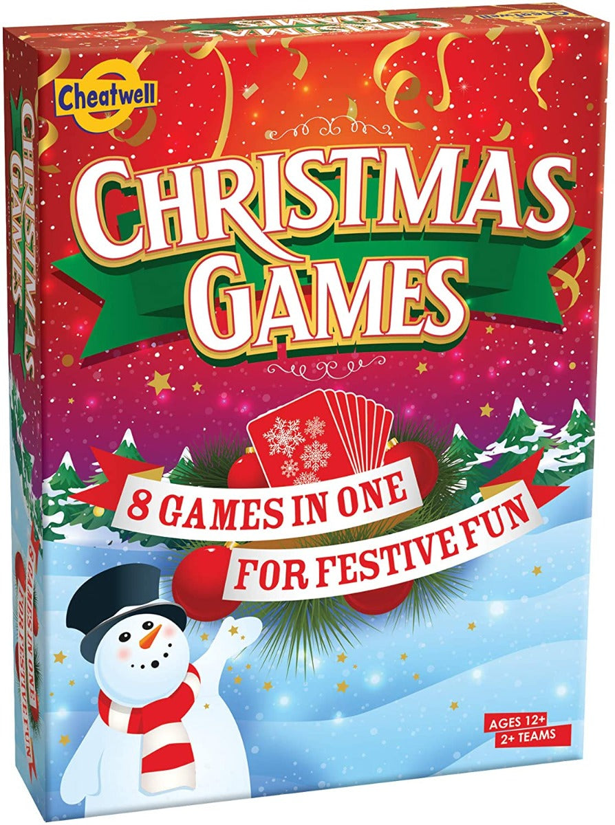 Christmas Games – 8 Piece Jigsaw Puzzle (Family Festive Games)
