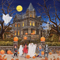 ** Damaged Box** Beware Haunted House by Sunsout - 1000 Piece Jigsaw Puzzle