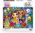 Disney Beauty & The Beast – 500 Piece Jigsaw Puzzle (Pop! Puzzles)