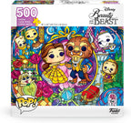 Disney Beauty & The Beast – 500 Piece Jigsaw Puzzle (Pop! Puzzles)