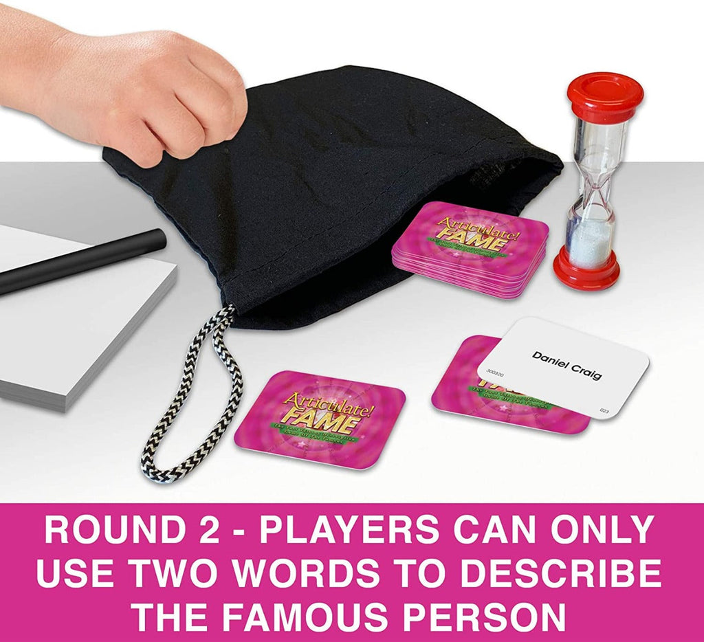 Fame – Jigsaw Puzzle (Articulate Game)