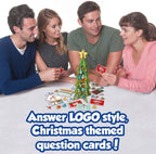 The Best Of Christmas Game – Christmas Edition Jigsaw Puzzle (Logo Board Game)