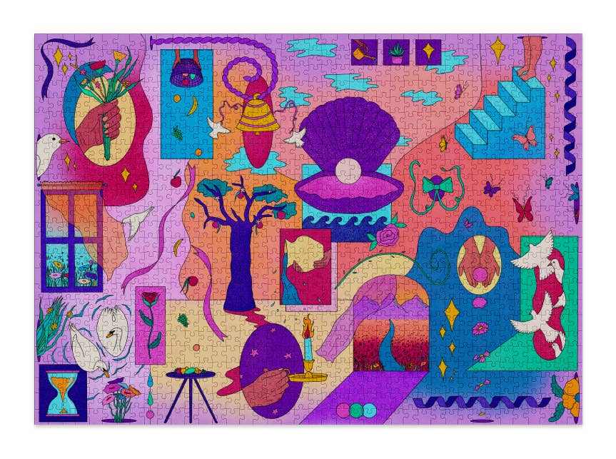 Daydream – 1000 Piece Jigsaw Puzzle (Cloudberries)