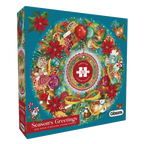 Season's Greetings by Claire McElfatrick – 500 Piece Jigsaw Puzzle (Gibsons)