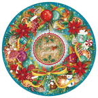 Season's Greetings by Claire McElfatrick – 500 Piece Jigsaw Puzzle (Gibsons)