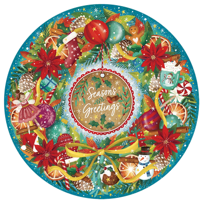 Season's Greetings by Claire McElfatrick – 500 Piece Jigsaw Puzzle (Gibsons)