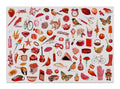 Red – 1000 Piece Jigsaw Puzzle (Cloudberries)