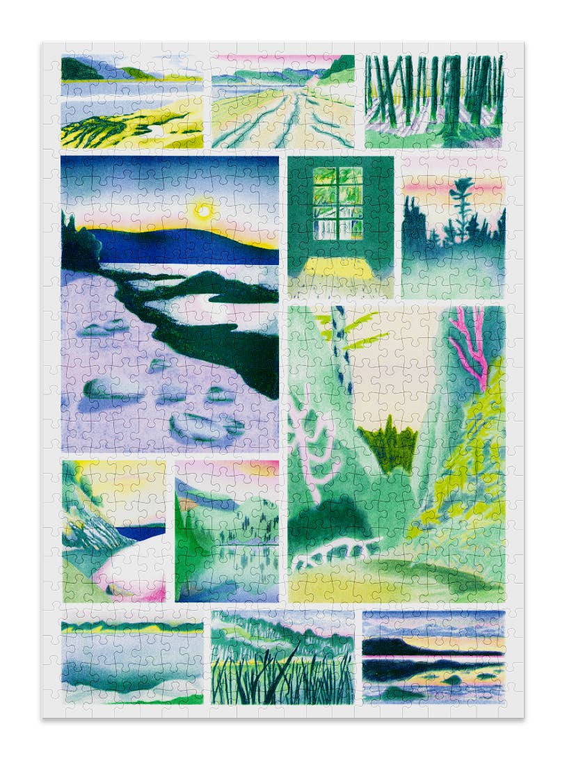 Wilderness – 500 Piece Jigsaw Puzzle (Cloudberries)