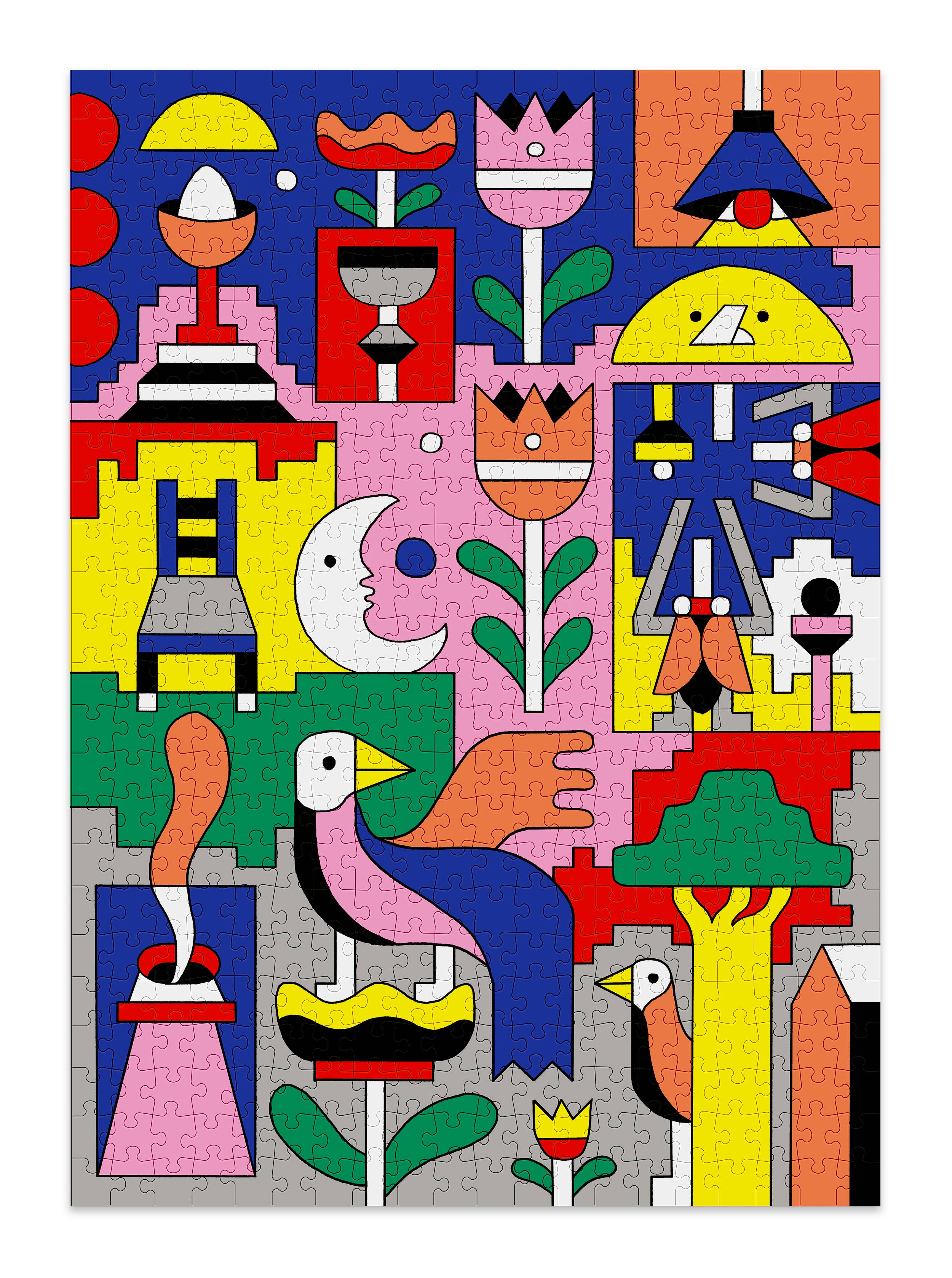 Triptych – 1000 Piece Jigsaw Puzzle (Cloudberries)