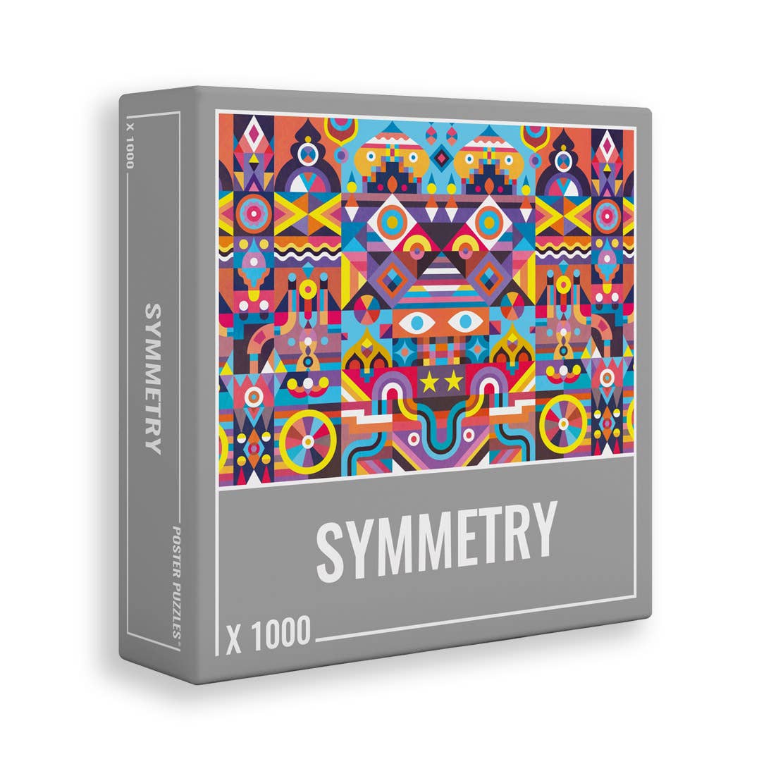 Symmetry – 1000 Piece Jigsaw Puzzle (Cloudberries)