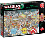 Wasgij Christmas 6: A Very Merry Christmas – 1000 Piece Jigsaw Puzzle (Wasgij)