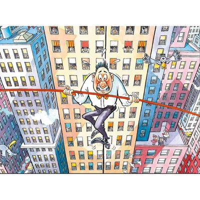 Wasgij Original 9: High and Dry – 150 Piece Jigsaw Puzzle (Wasgij)