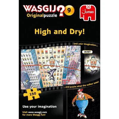 Wasgij Original 9: High and Dry – 150 Piece Jigsaw Puzzle (Wasgij)