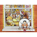 Wasgij Original 4: Open Wide – 150 Piece Jigsaw Puzzle (Wasgij)