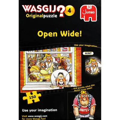 Wasgij Original 4 - Open Wide - 150 Piece Jigsaw Puzzle