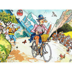 Wasgij Original 7: Queen of the Mountain – 150 Piece Jigsaw Puzzle (Wasgij)
