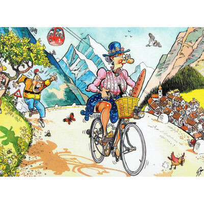 Wasgij Original 7: Queen of the Mountain – 150 Piece Jigsaw Puzzle (Wasgij)