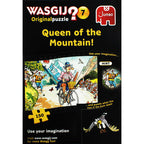 Wasgij Original 7: Queen of the Mountain – 150 Piece Jigsaw Puzzle (Wasgij) - Completed Puzzle