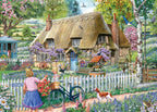 Artwork: Bluebell Cottage – 1000 Piece Jigsaw Puzzle (House of Puzzles)
