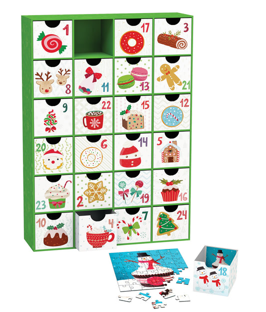 *** Pre-Order *** Eurographics - Advent Calendar - Sweet Christma