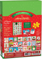 Advent Calendar – Sweet Christma – Piece Jigsaw Puzzle (Eurographics)