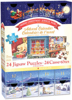 Advent Calendar – Classic Christmas – Jigsaw Puzzle (Eurographics)