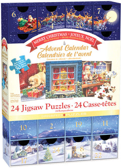 Advent Calendar – Classic Christmas – Jigsaw Puzzle (Eurographics)