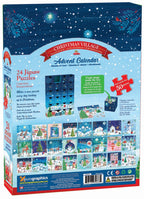 Advent Calendar: Christmas Village – Jigsaw Puzzle (Eurographics)