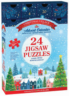 Advent Calendar: Christmas Village – Jigsaw Puzzle (Eurographics)