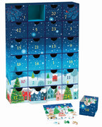 Advent Calendar: Christmas Village – Jigsaw Puzzle (Eurographics)