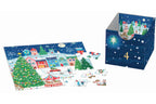 Advent Calendar: Christmas Village – Jigsaw Puzzle (Eurographics)