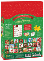 Advent Calendar: Christmas Paws – Jigsaw Puzzle (Eurographics)
