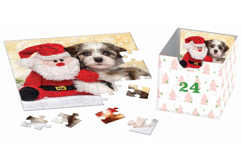 Advent Calendar: Christmas Paws – Jigsaw Puzzle (Eurographics)