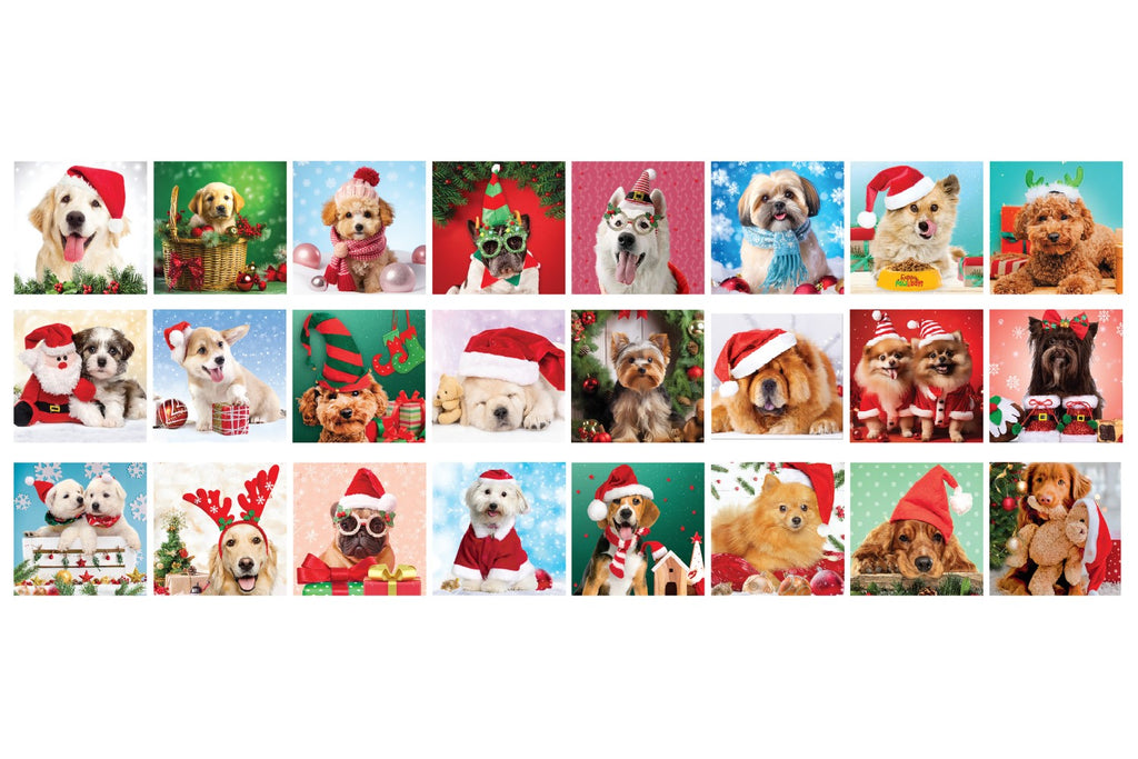 Advent Calendar: Christmas Paws – Jigsaw Puzzle (Eurographics)