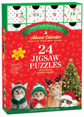 Advent Calendar: Christmas Whiskers – Jigsaw Puzzle (Eurographics)
