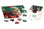 Advent Calendar: Christmas Whiskers – Jigsaw Puzzle (Eurographics)