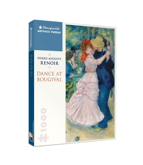 Dance at Bougival by Pierre-Auguste Renoir – 1000 Piece Jigsaw Puzzle (Pomegranate)
