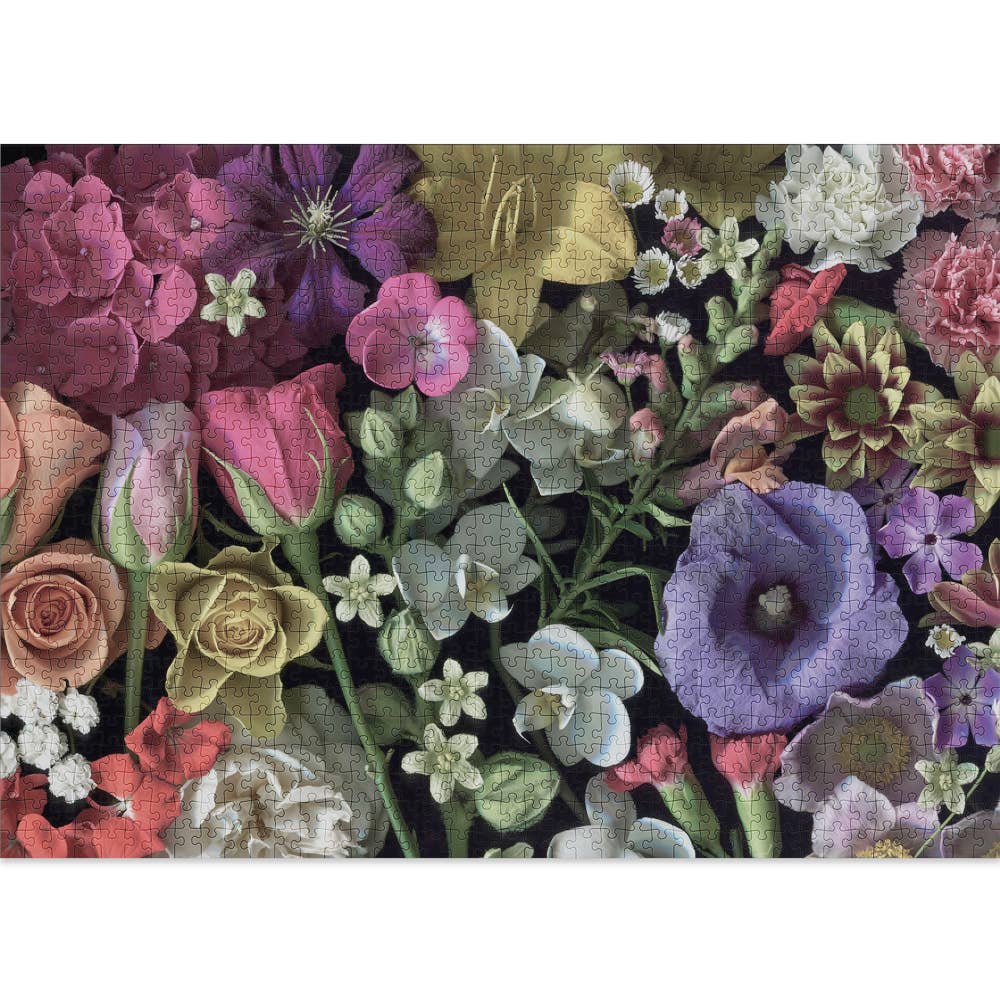 Flowers – 1000 Piece Jigsaw Puzzle (Cloudberries)