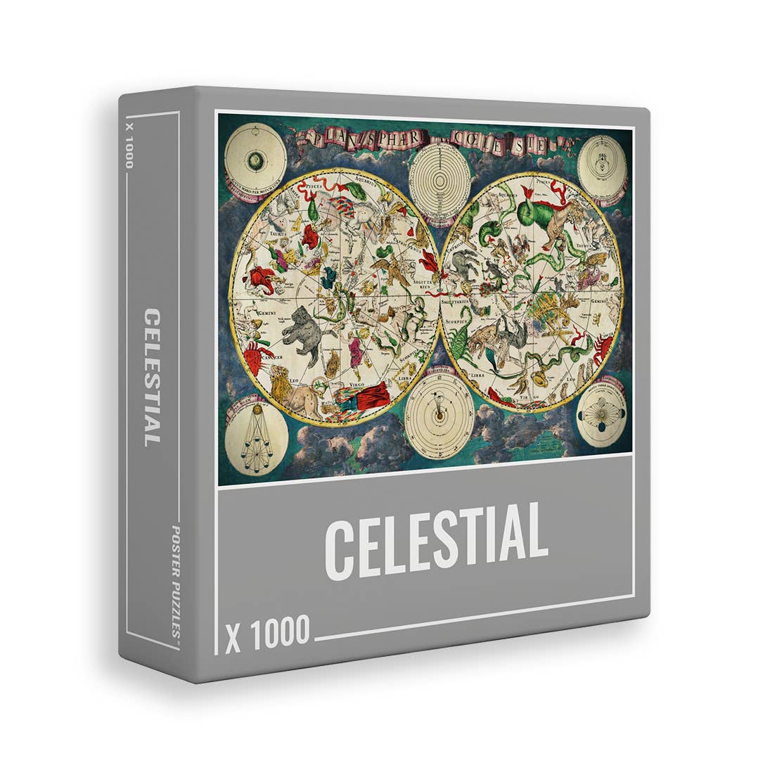Celestial – 1000 Piece Jigsaw Puzzle (Cloudberries)