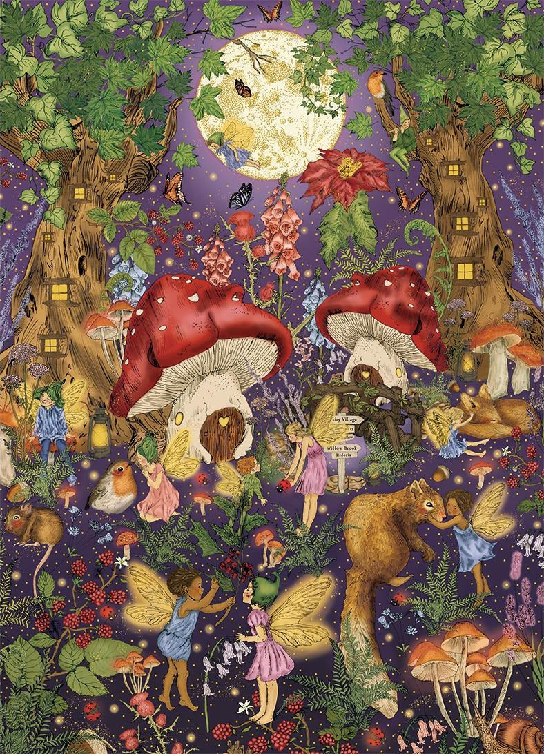 Artwork: The Art File Fairytale – 1000 Piece Jigsaw Puzzle (Gibsons)