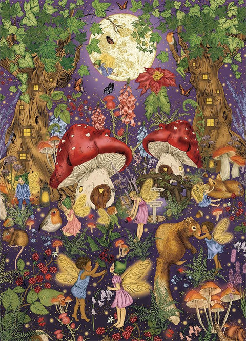Artwork: The Art File Fairytale – 1000 Piece Jigsaw Puzzle (Gibsons)