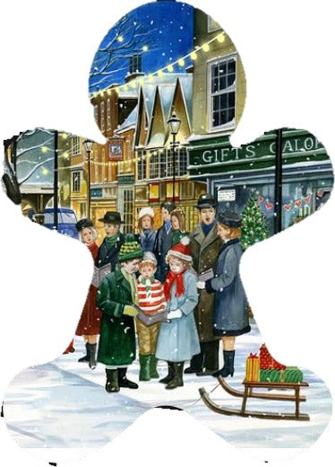 Artwork: Festive Favourites – Advent Calendar Jigsaw Puzzle (Gibsons)